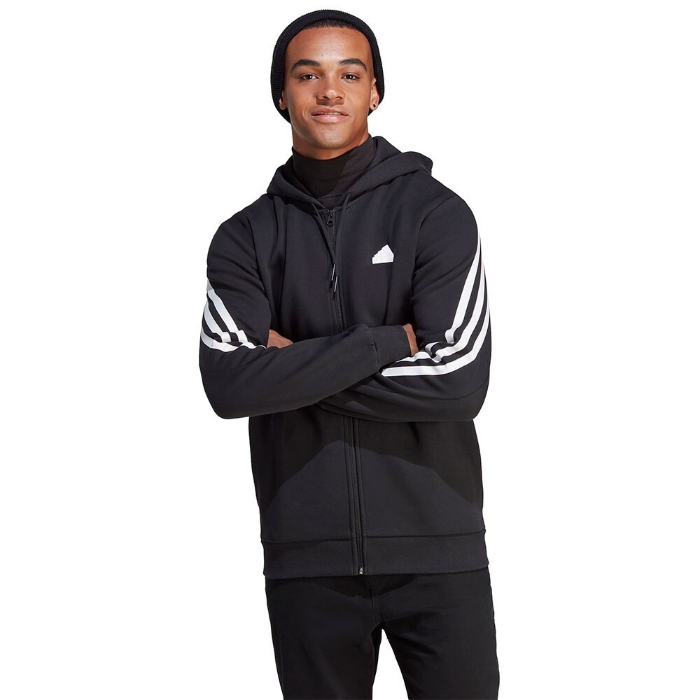 

Толстовка adidas Fi 3S Full Zip, черный