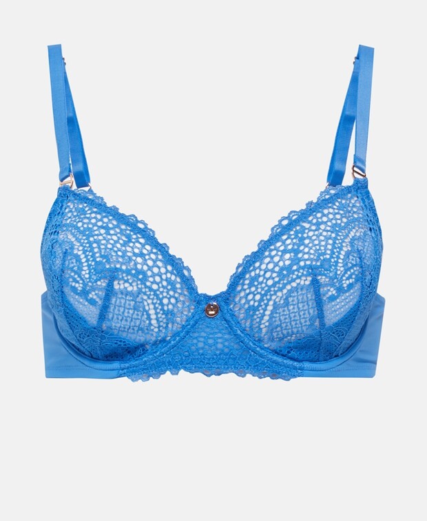 

Бюстгальтер на косточках, чашка CE Palmers, цвет Royal Blue