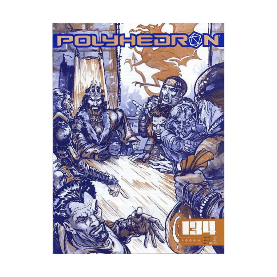 

Журнал #134 "Raam - Hotbed of Political Intrigue, Politics in RPG's", Polyhedron Magazine #101 - #148