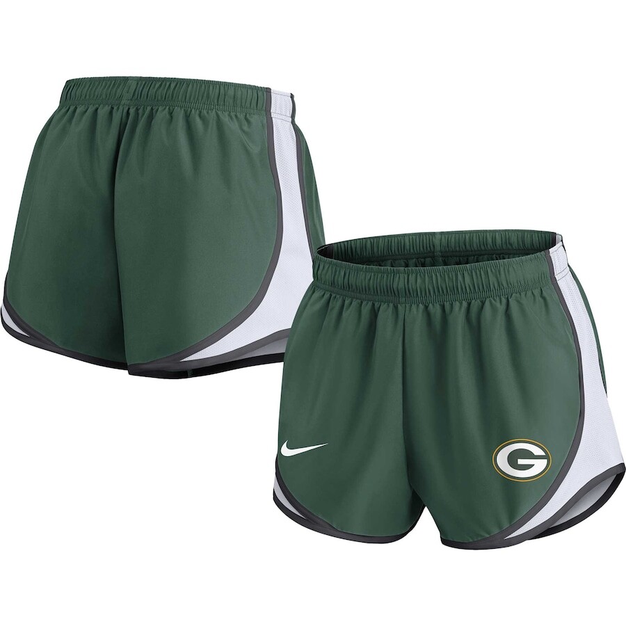 

Шорты Nike Green Bay Packers, зеленый