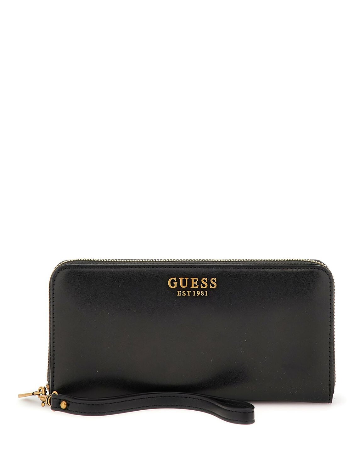 

Большой кошелек на молнии GUESS Laurel, черный