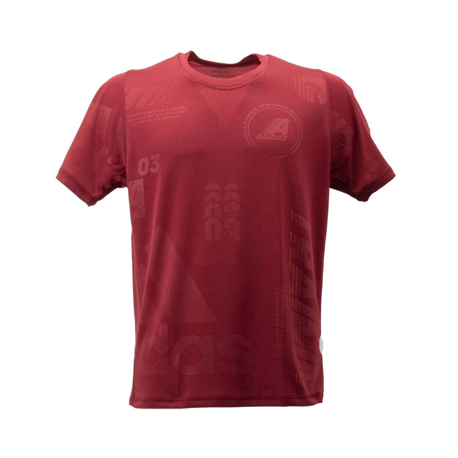 

Футболка adidas Daily Press Freelift, красный