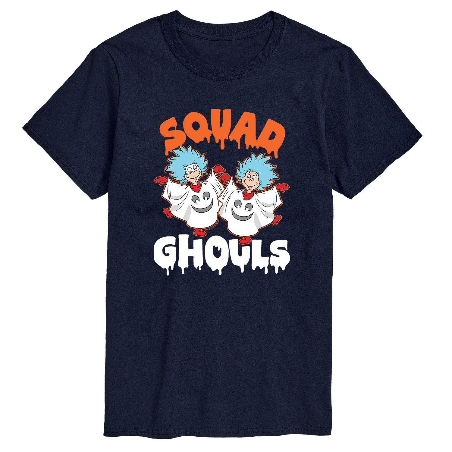 

Мужская футболка Dr. Seuss Squad Ghouls Licensed Character