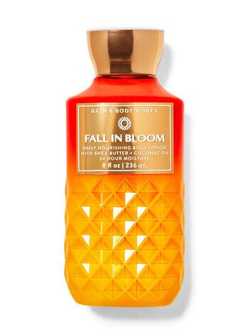 

Ежедневный питательный лосьон для тела Fall In Bloom, 8 fl oz/ 236 mL, Bath and Body Works