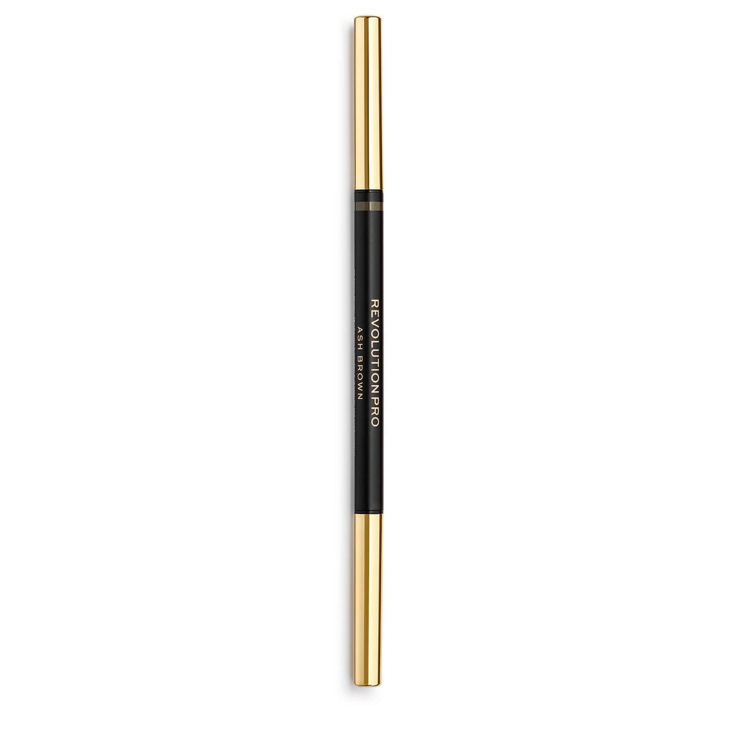 

Карандаш для бровей Revolution Pro Define & Fill Micro, Ash Brown