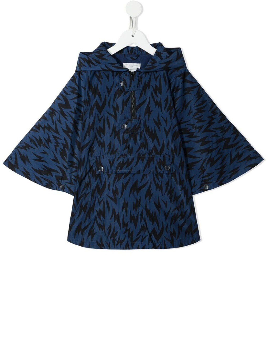 

Stella McCartney Kids пальто Doggy Fur, синий