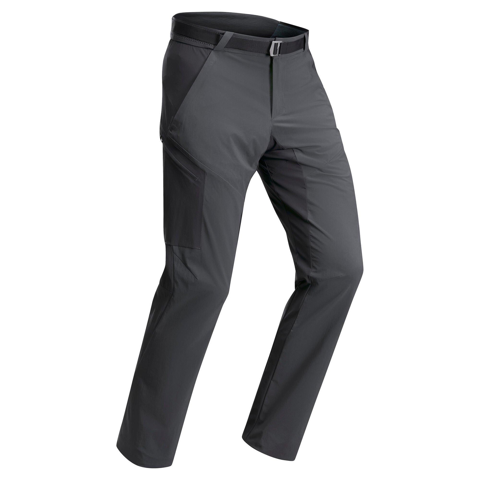 цена Походные брюки Decathlon Mh500 Quechua, черный