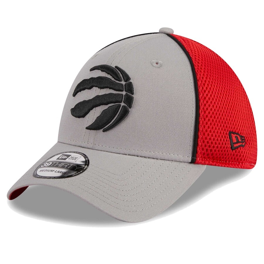 

Бейсболка New Era Toronto Raptors, серый