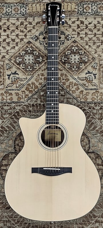 

Акустическая гитара Eastman AC222CEL Lefty Grand Auditorium Acoustic-Electric w/ Bag, Setup #2408