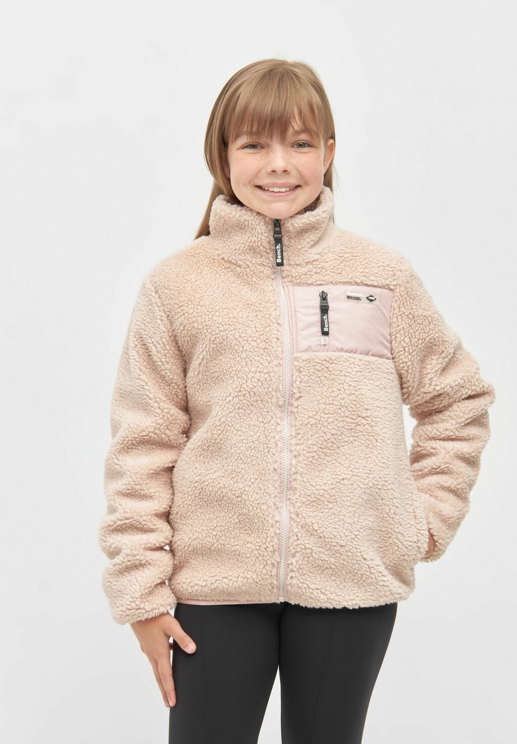 

Куртка демисезонная Bench, цвет pink