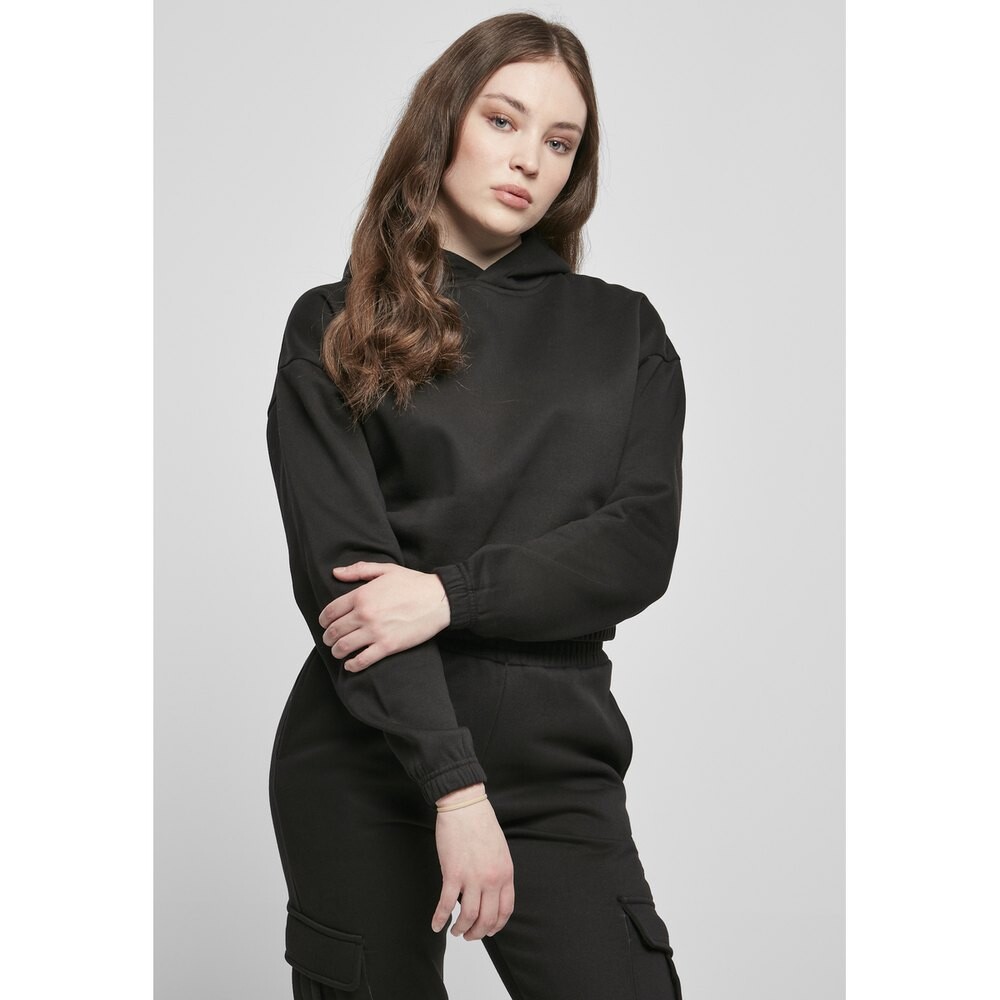 

Толстовка Urban Classics Court Oversized, черный