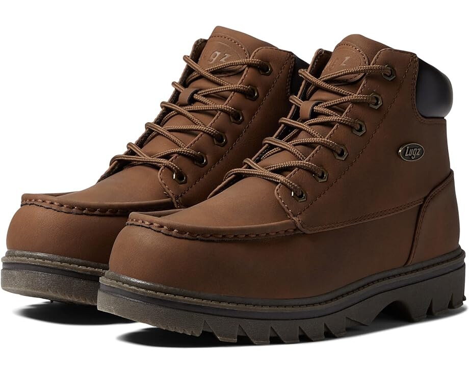 

Ботинки Lugz Warsaw, цвет Medium Brown/Nicotine Gum/Bark