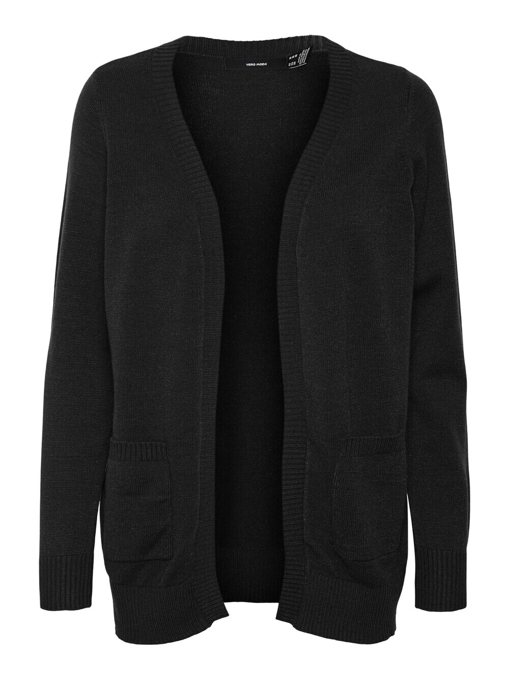 

Вязаный кардиган Vero Moda Lillie, черный