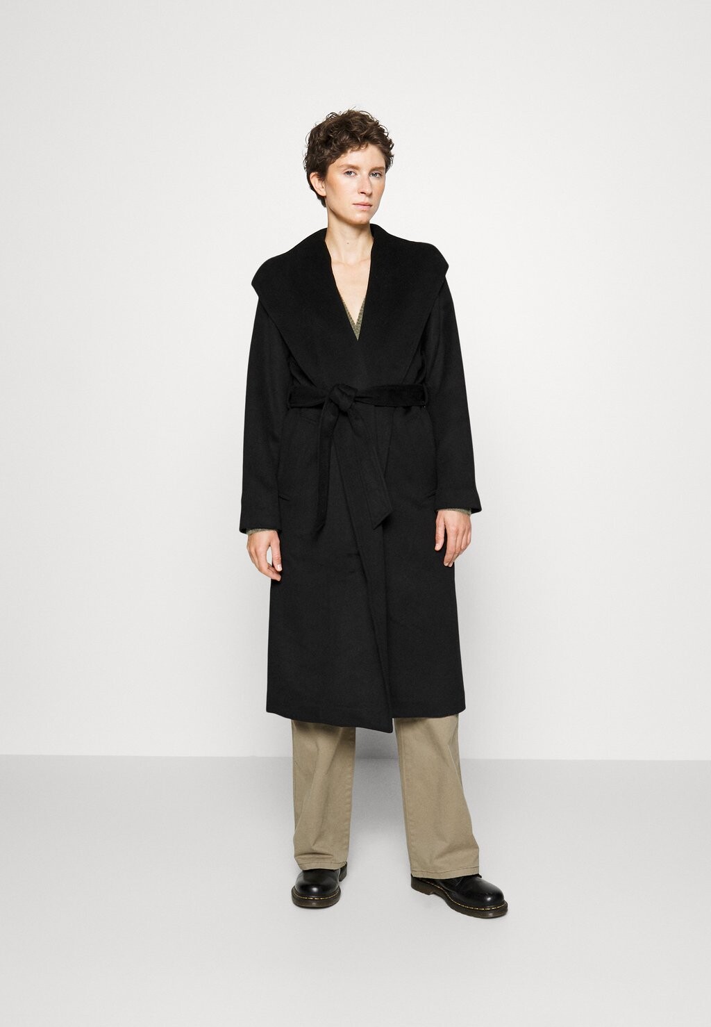 

Пальто классическое ПАЛЬТО SLFROSA Selected Femme, черный