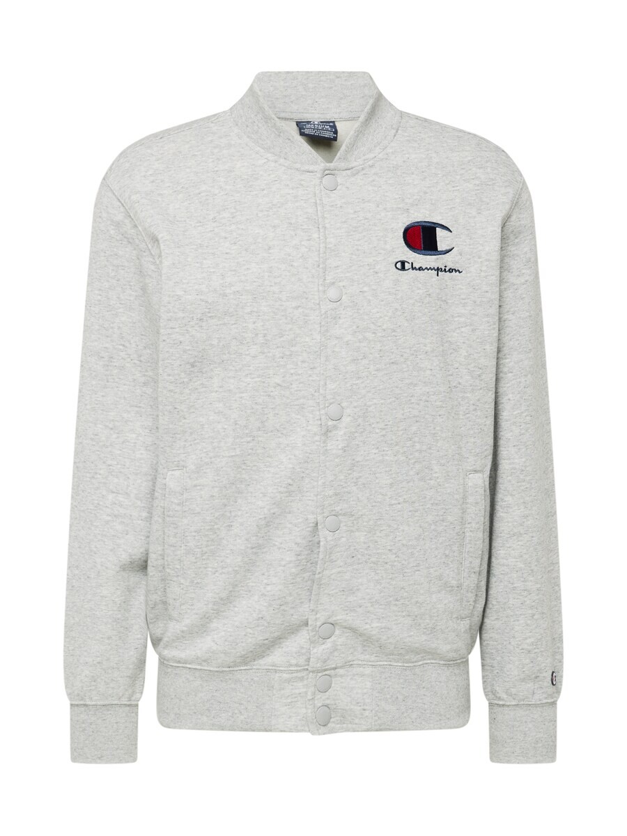

Худи на молнии Champion Authentic Athletic Apparel, серый