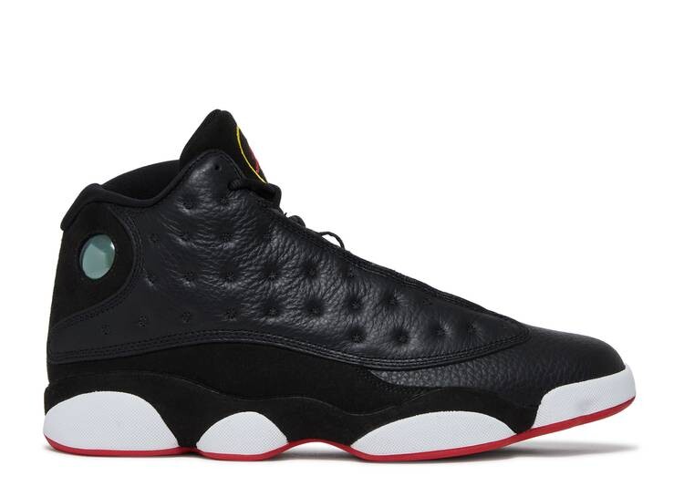 

Кроссовки AIR JORDAN 13 RETRO 'PLAYOFF' 2023, черный