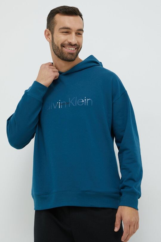 

Ночная толстовка Calvin Klein Underwear, синий