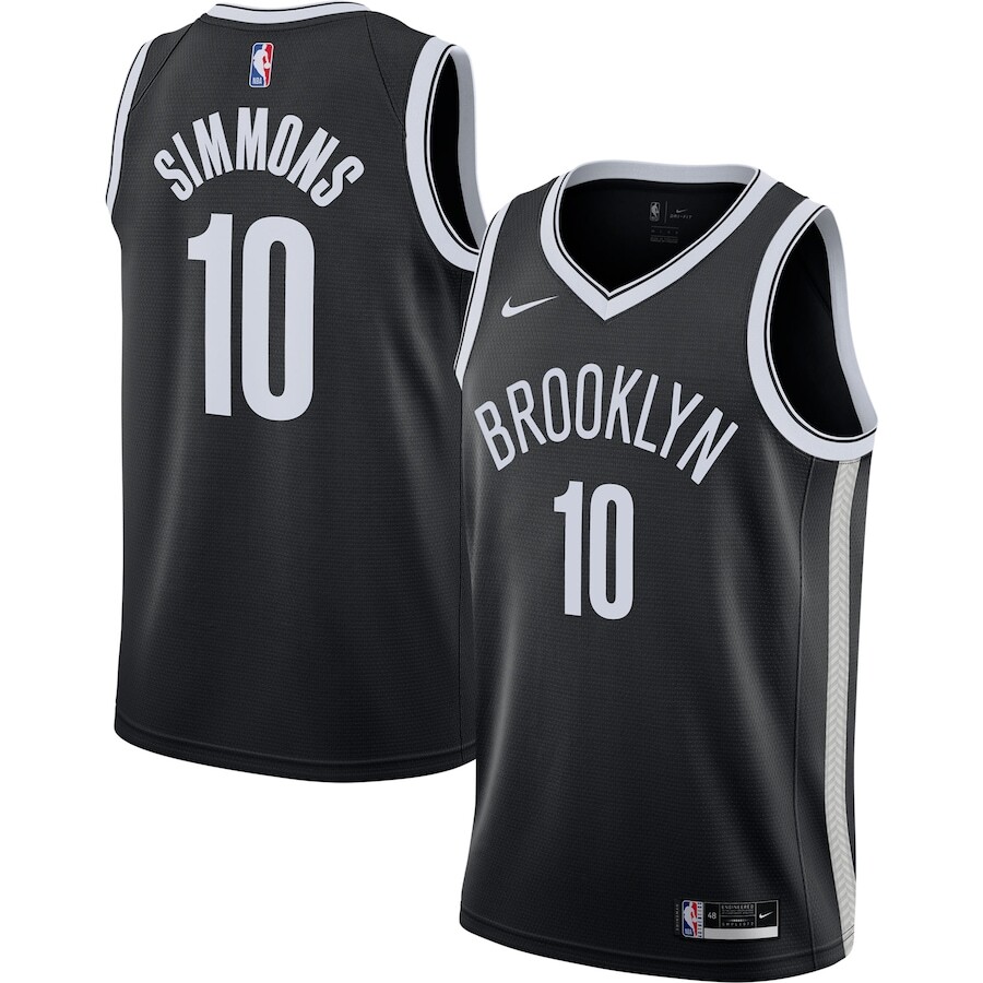 

Джерси Nike Brooklyn Nets, черный