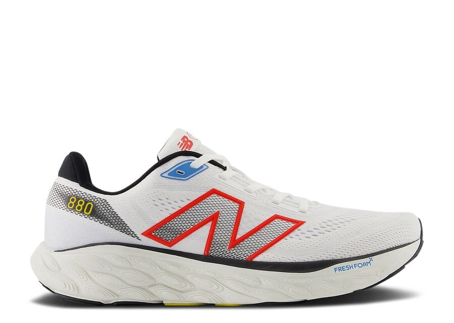 

Кроссовки New Balance Fresh Foam X 880V14 'White Neo Flame', белый