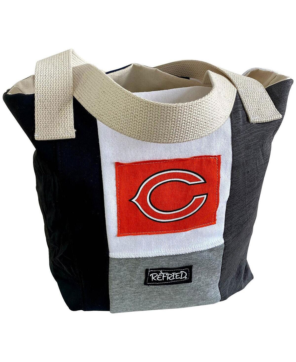 

Женская большая сумка из переработанного материала Chicago Bears Refried Apparel