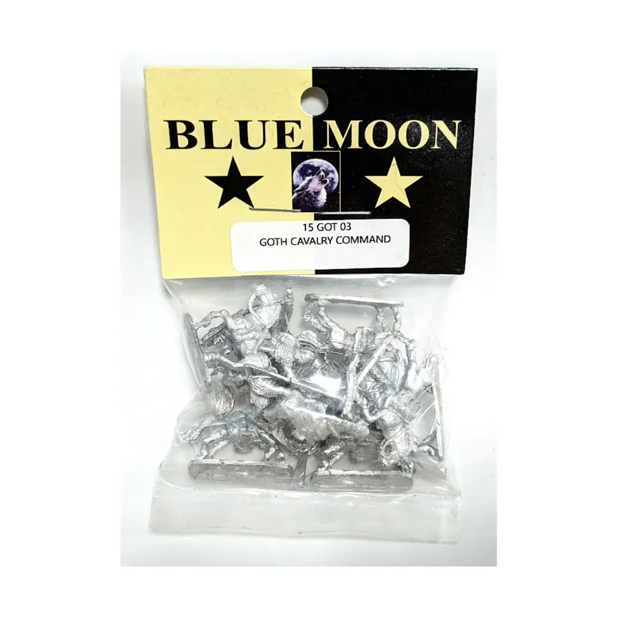 

Готское кавалерийское командование, Blue Moon Miniatures - Ancients - Goths (15mm)