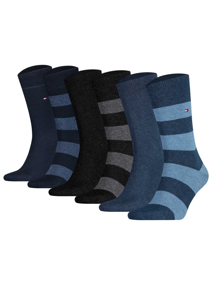 

Носки Tommy Hilfiger 6er Pack, синий
