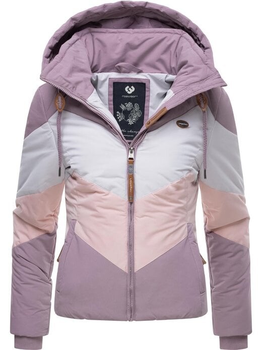 

Зимняя куртка новва блок Ragwear, сиреневый