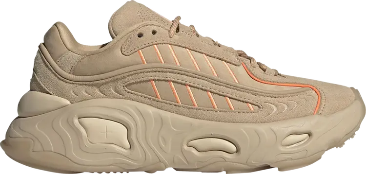 

Кроссовки Wmns Oznova 'Magic Beige Beam Orange', коричневый