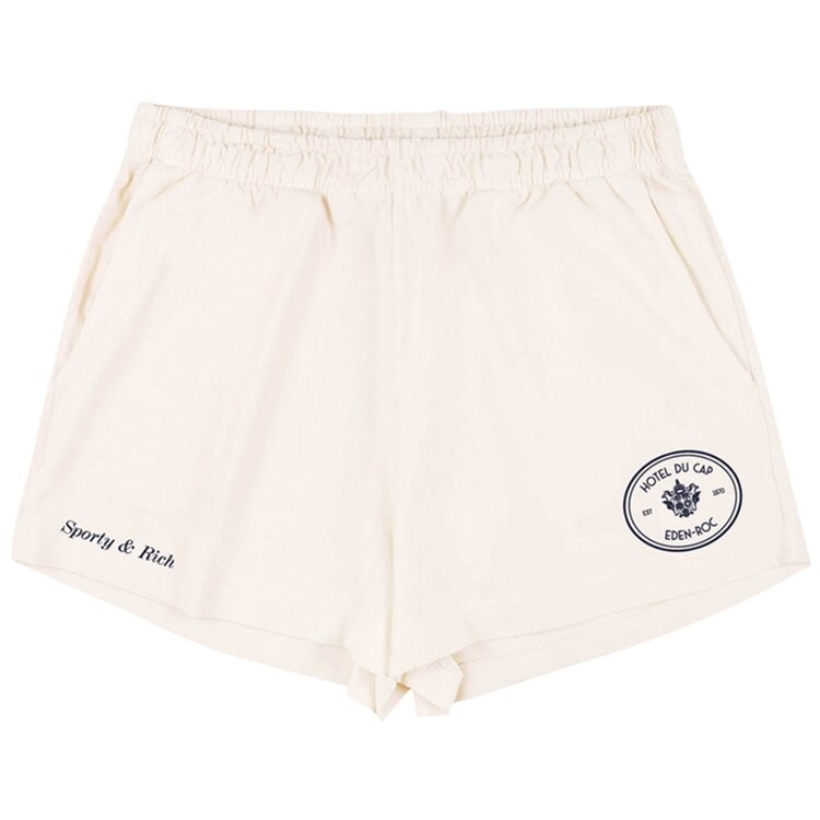 

Шорты Sporty & Rich Eden Crest Disco Short, цвет Cream/Navy