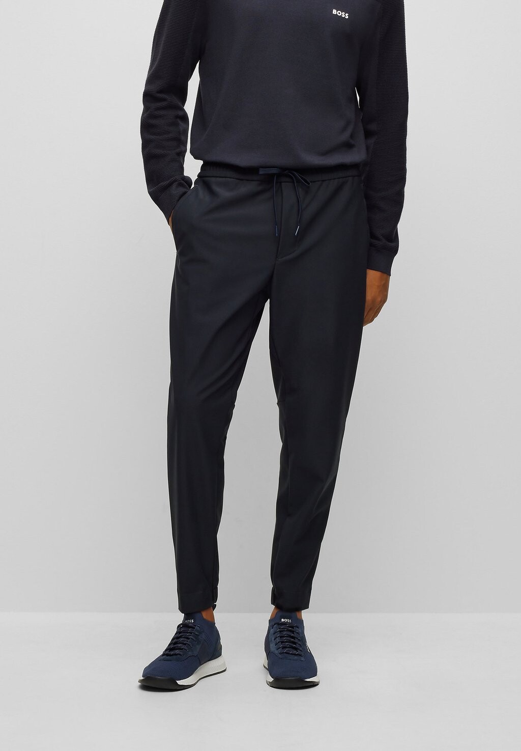 

Спортивные брюки Thermo T Flex BOSS, цвет dark blue