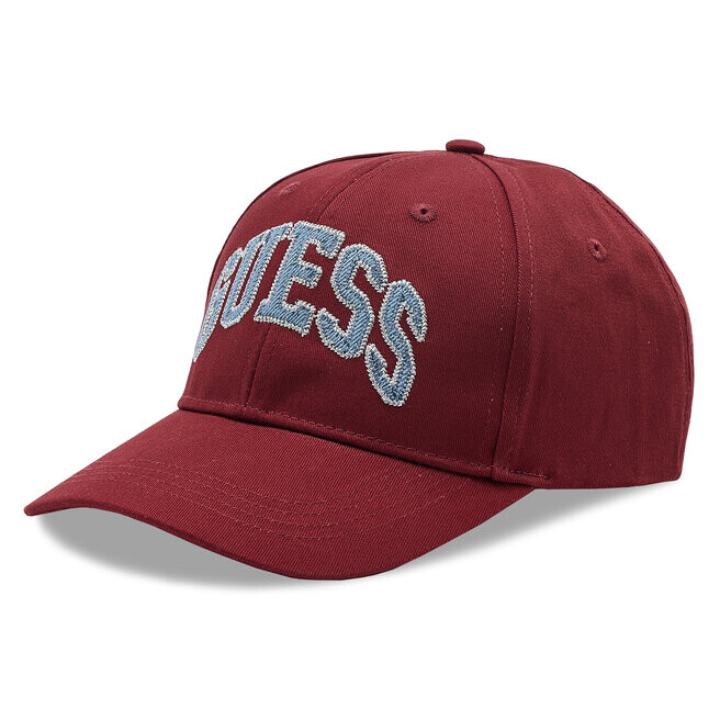 

Бейсболка Guess, вишневый/бордовый