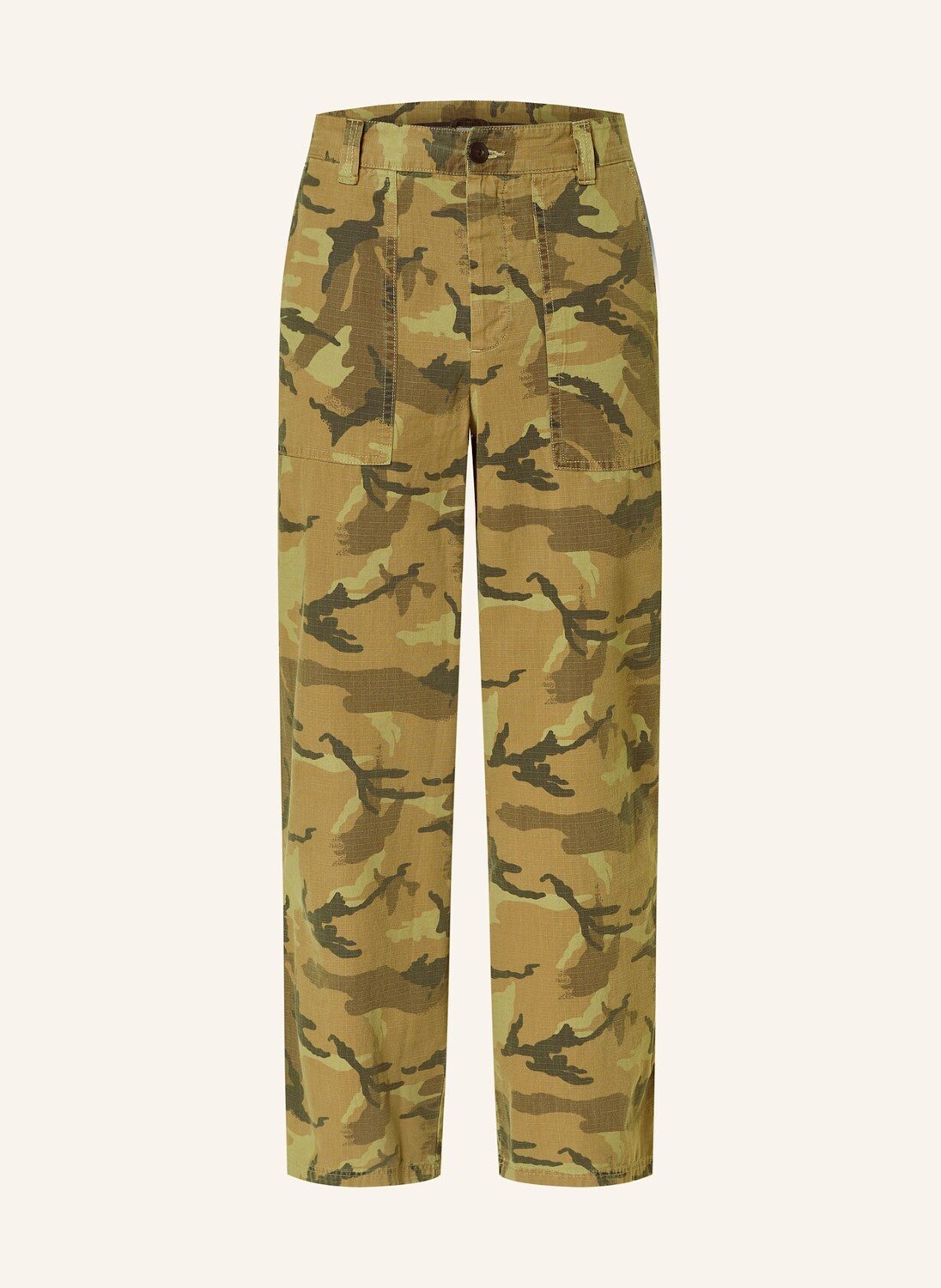 

Брюки гаспар ALLSAINTS, цвет BRAUN/KHAKI/SCHWARZ
