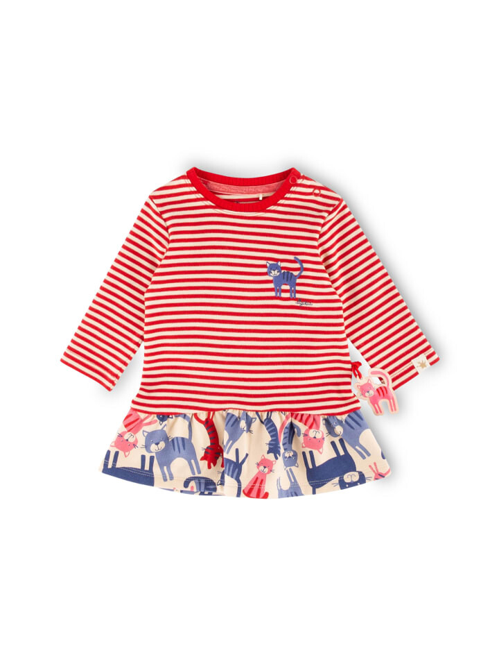 

Платье Sigikid wild cat, цвет beige-rot geringelt