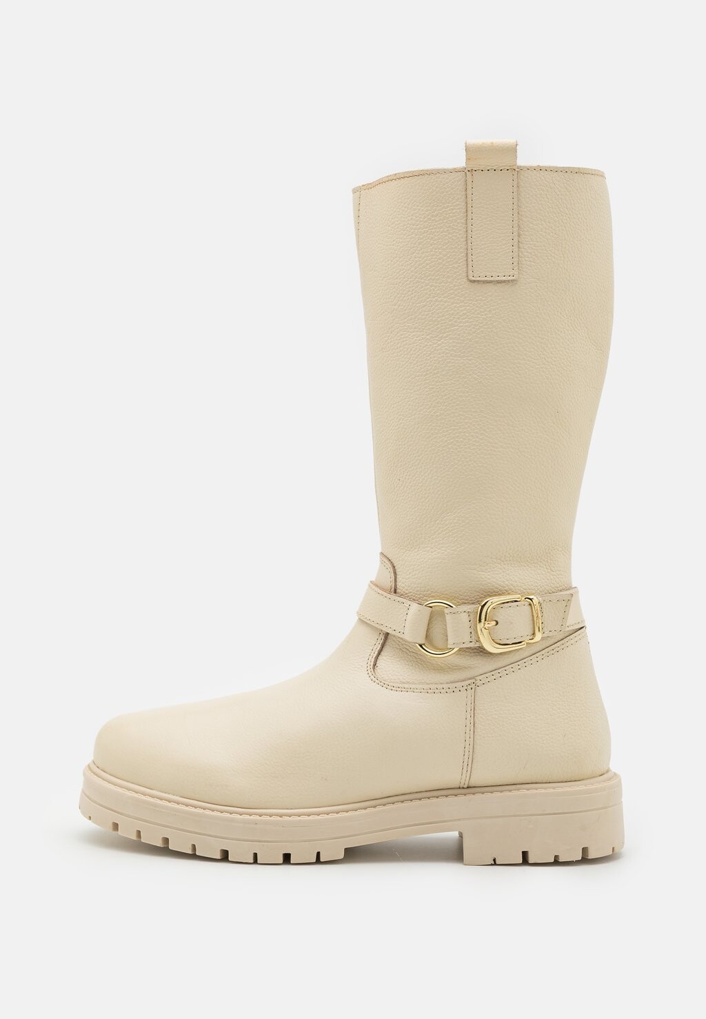 

Высокие сапоги Leather Friboo, цвет off white