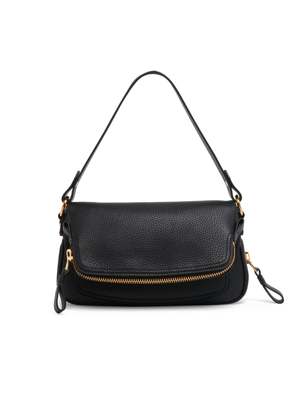 

Сумка на плечо Crazy из зернистой кожи East/West Tom Ford, черный