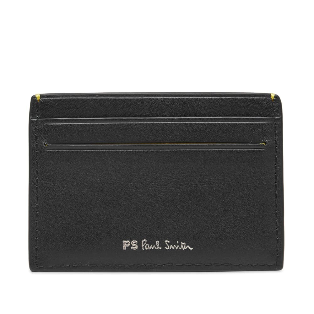 

Визитница Paul Smith с изображением зебры