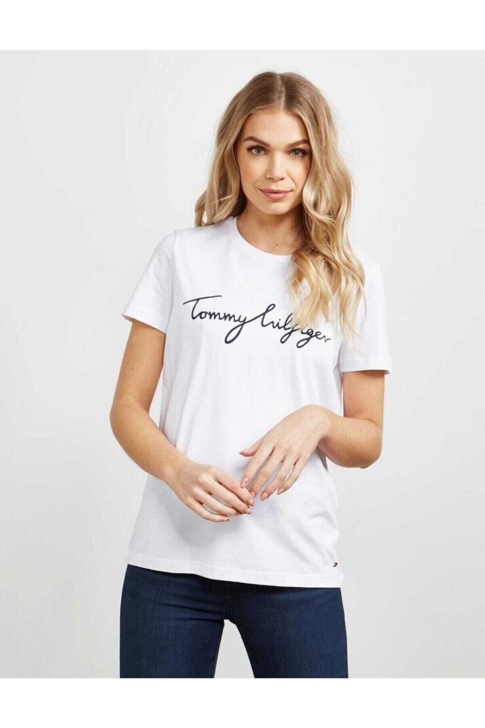 

Футболка Tommy Hilfiger, белый