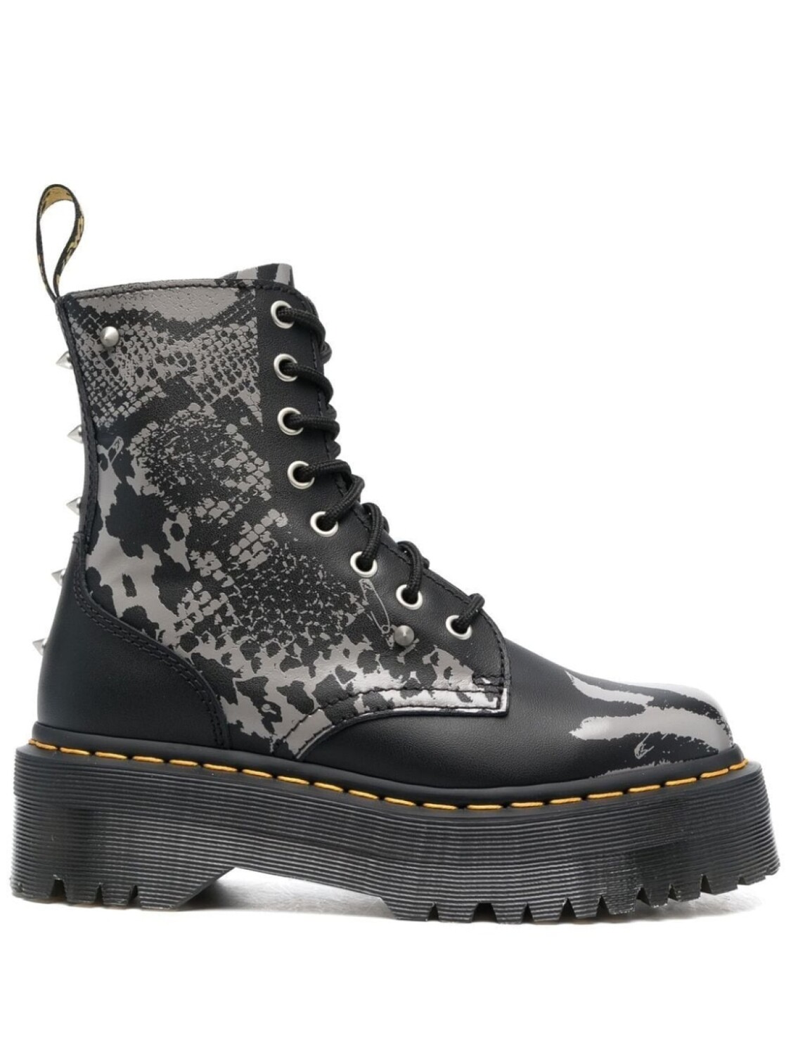 

Dr. Martens ботинки Jadon на платформе, черный