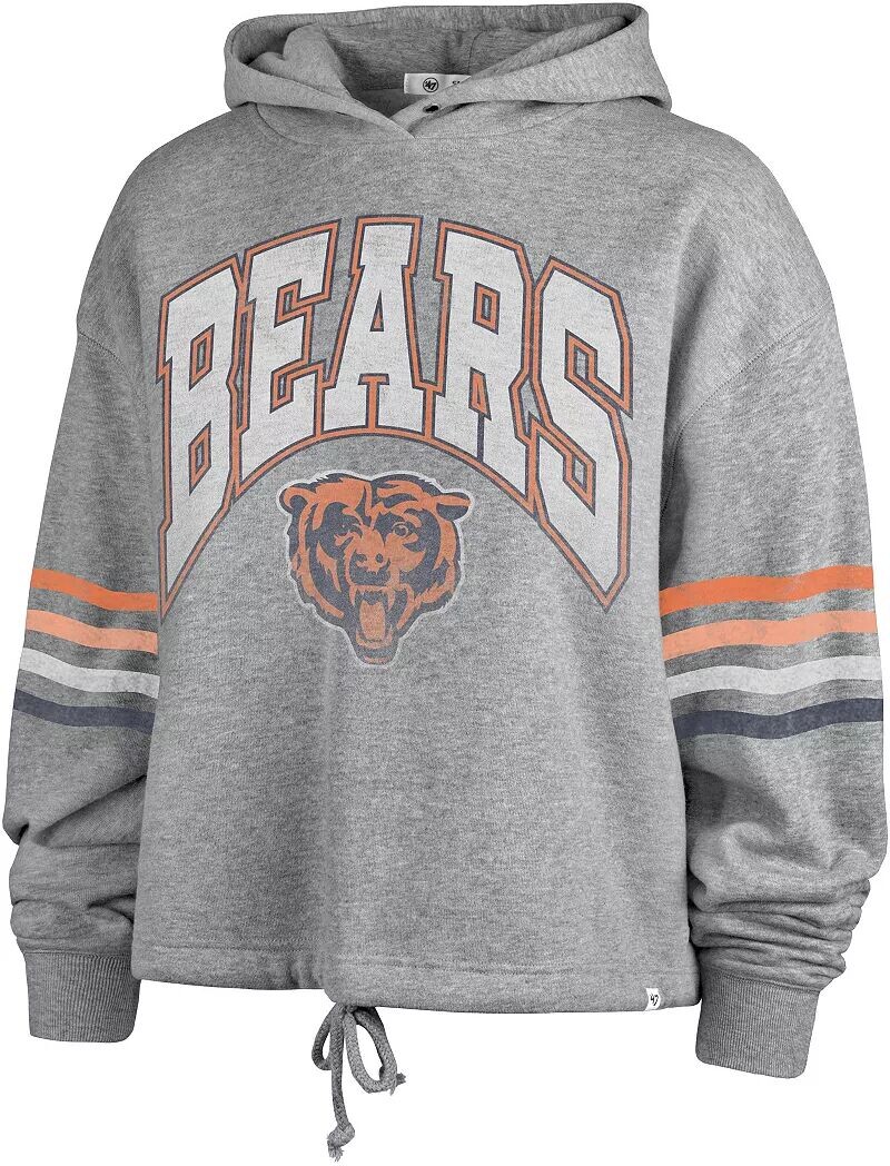 

Женская серая худи Chicago Bears Upland '47