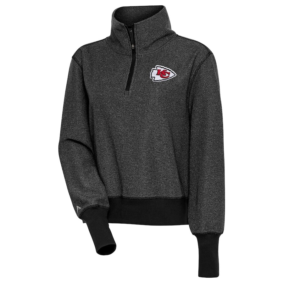 

Куртка Antigua Kansas City Chiefs, черный