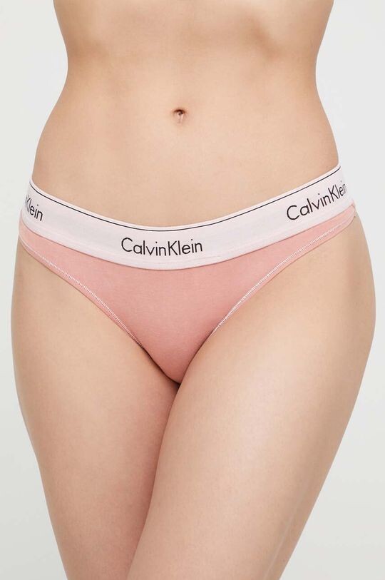 Трусики Calvin Klein Underwear, оранжевый