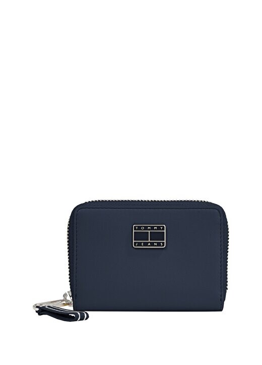 

Женский кошелек темно-синего цвета 11X78X2 см AW0AW15940C1G Tommy Hilfiger, темно-синий