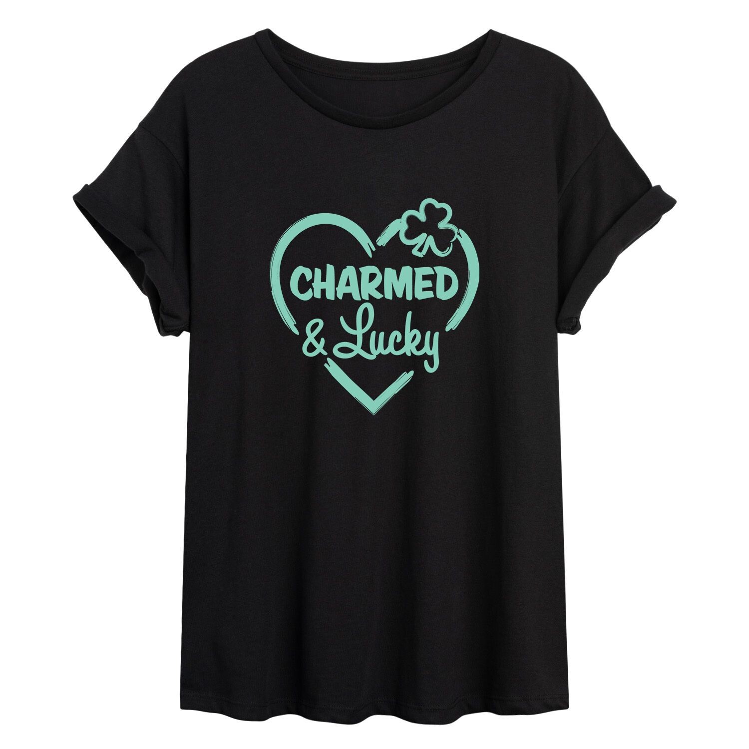 

Детская струящаяся футболка Charmed And Lucky Licensed Character