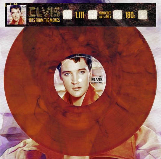Виниловая пластинка Presley Elvis - Hits From The Movies (цветной винил)