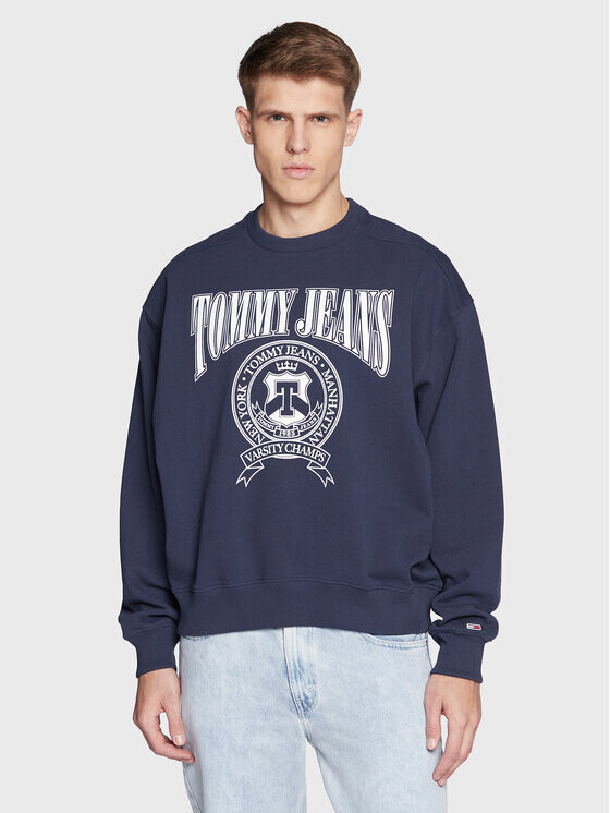 

Толстовка обычного кроя Tommy Jeans, синий