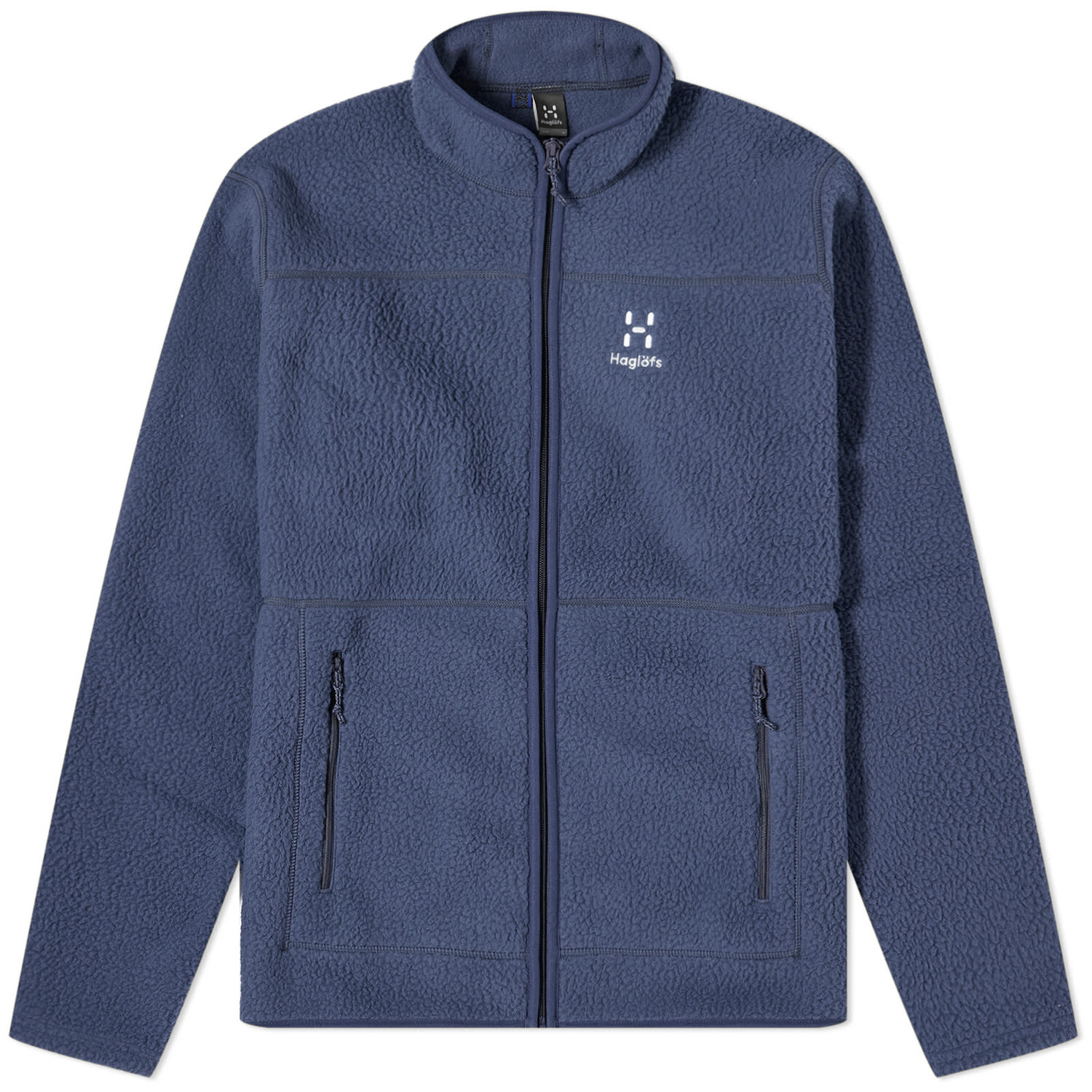 

Флис Haglöfs Mossa Pile Fleece, цвет Tarn Blue