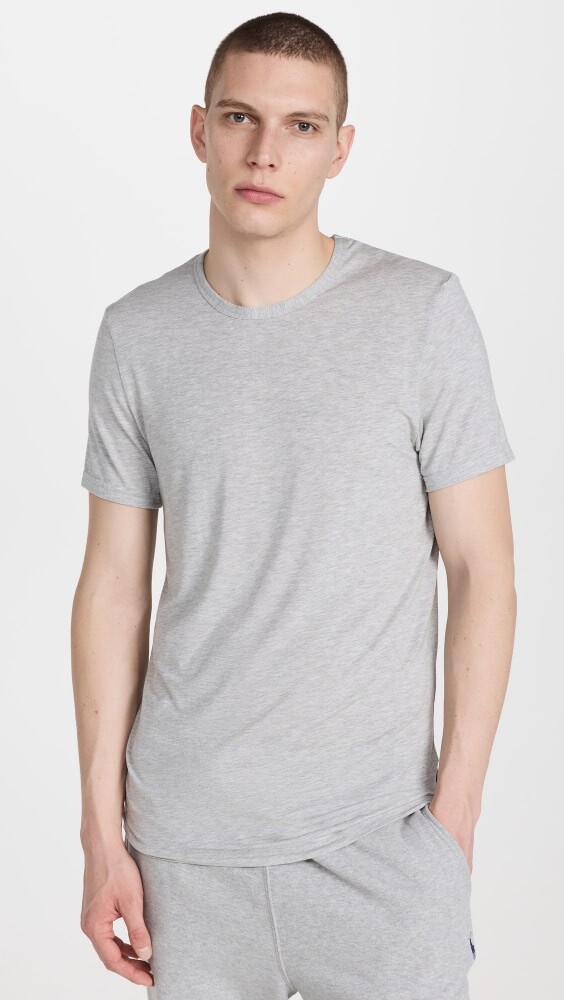 

Футболка Calvin Klein Underwear Ultra Soft Modern Lounge Crewneck, серый