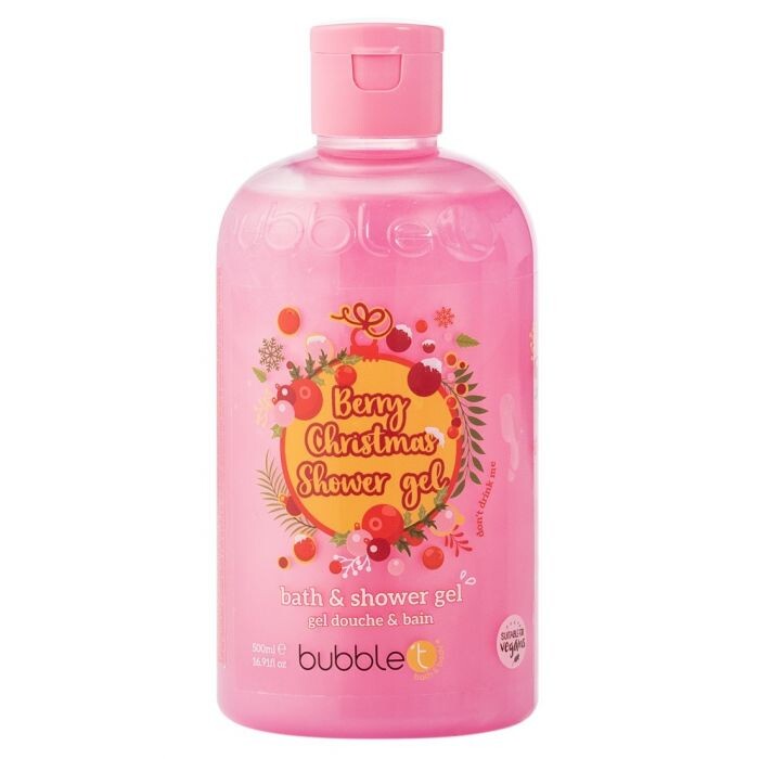 

Гель для душа Noveltea Gel de Ducha Navideño Berry Bubble T, 500 ml