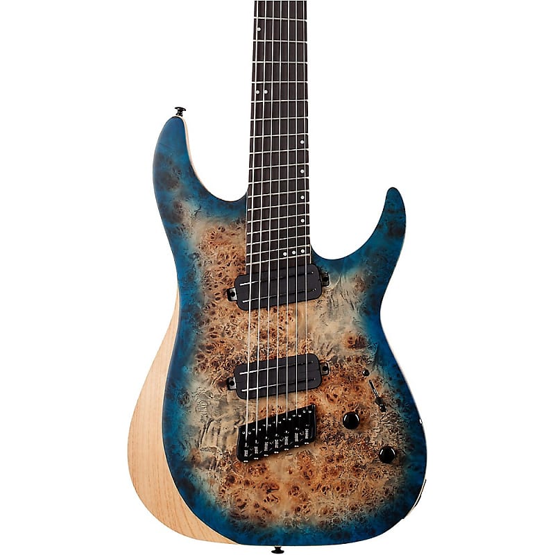 Электрогитара Schecter Guitar Research Reaper-7 MS 7-String Multiscale Electric Sky Burst