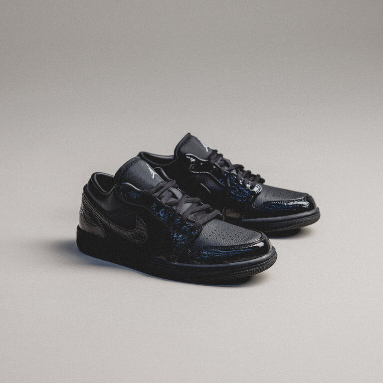 

Кроссовки wmns air jordan 1 low se Nike, черный
